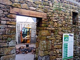 Travail de la pierre - Dantec Constructions Travail de la pierre - Dantec Constructions